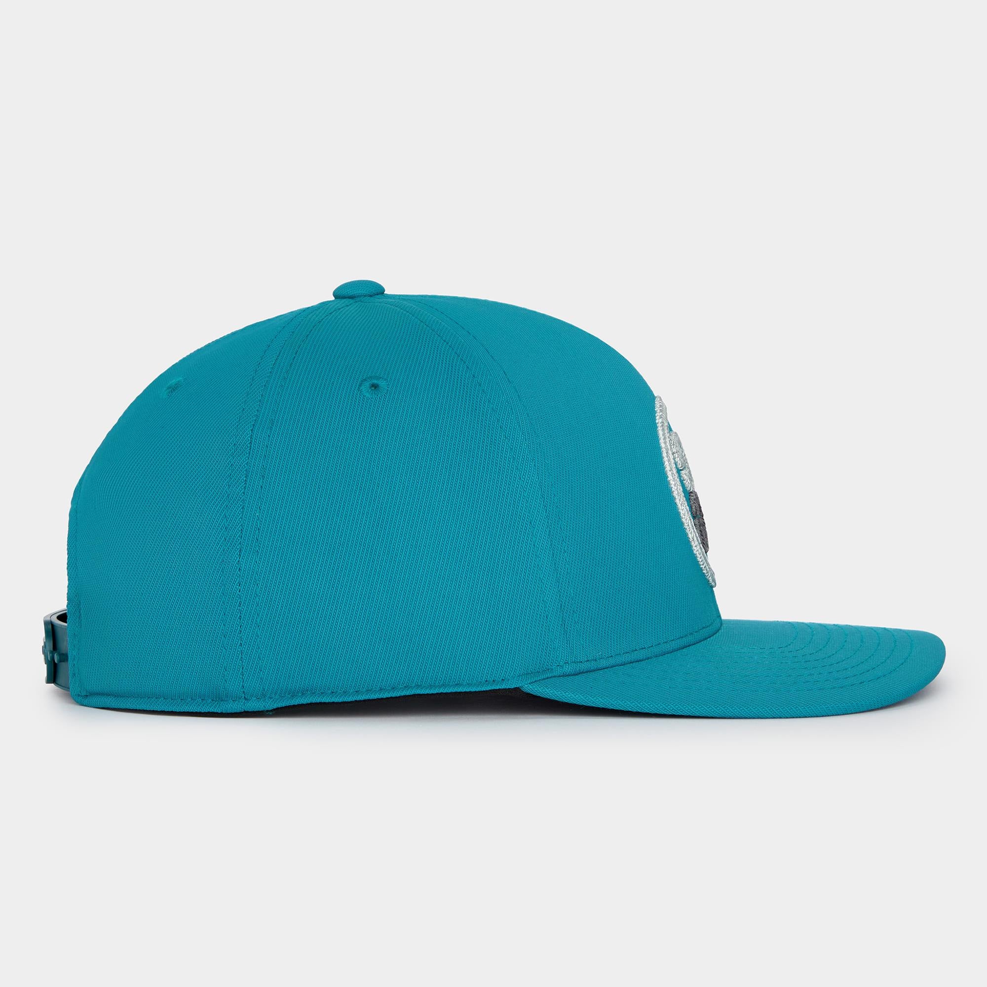 G/FORE Circle G's Stretch Snapback Petrol